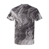 200MR Dyenomite Marble Tie-Dyed T-Shirt Black