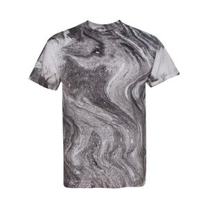 200MR Dyenomite Marble Tie-Dyed T-Shirt Black