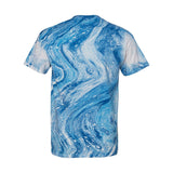 200MR Dyenomite Marble Tie-Dyed T-Shirt Blue