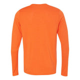 47400 Gildan Performance® Tech  Long Sleeve T-Shirt Marbled Orange