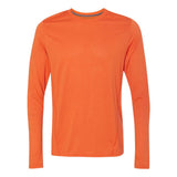 47400 Gildan Performance® Tech  Long Sleeve T-Shirt Marbled Orange