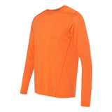 47400 Gildan Performance® Tech  Long Sleeve T-Shirt Marbled Orange