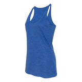 8430 BELLA + CANVAS Women's Triblend Racerback Tank True Royal Triblend