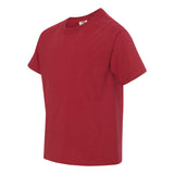 3930BR Fruit of the Loom HD Cotton Youth Short Sleeve T-Shirt Crimson