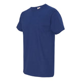 3930R Fruit of the Loom HD Cotton Short Sleeve T-Shirt Admiral Blue