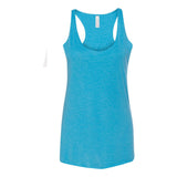 8430 BELLA + CANVAS Women's Triblend Racerback Tank Aqua Triblend