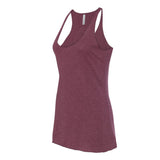 8430 BELLA + CANVAS Women's Triblend Racerback Tank Maroon Triblend