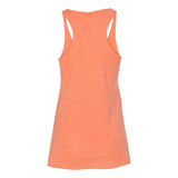 8430 BELLA + CANVAS Women's Triblend Racerback Tank Orange Triblend