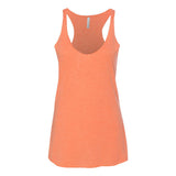 8430 BELLA + CANVAS Women's Triblend Racerback Tank Orange Triblend