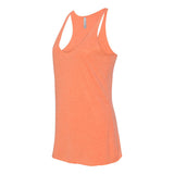 8430 BELLA + CANVAS Women's Triblend Racerback Tank Orange Triblend