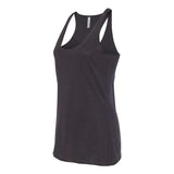 8430 BELLA + CANVAS Women's Triblend Racerback Tank Solid Dark Grey Triblend