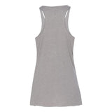 8430 BELLA + CANVAS Women's Triblend Racerback Tank Athletic Grey Triblend