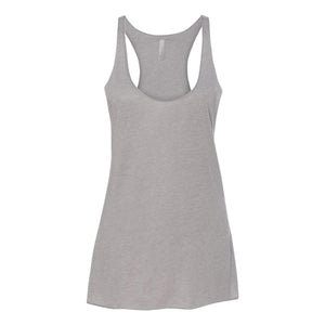 8430 BELLA + CANVAS Women's Triblend Racerback Tank Athletic Grey Triblend