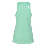 8430 BELLA + CANVAS Women's Triblend Racerback Tank Mint Triblend