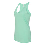 8430 BELLA + CANVAS Women's Triblend Racerback Tank Mint Triblend