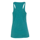 8430 BELLA + CANVAS Women's Triblend Racerback Tank Teal Triblend