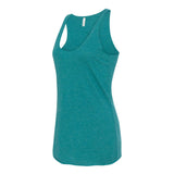 8430 BELLA + CANVAS Women's Triblend Racerback Tank Teal Triblend