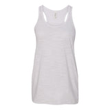 8800 BELLA + CANVAS Women's Flowy Racerback Tank White Slub