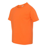 3930BR Fruit of the Loom HD Cotton Youth Short Sleeve T-Shirt Safety Orange