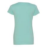 3507 LAT Women's Fine Jersey V-Neck Tee Chill