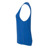 8803 BELLA + CANVAS Women's Flowy Scoop Muscle Tank True Royal