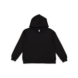 2296 LAT Youth Pullover Fleece Hoodie Black