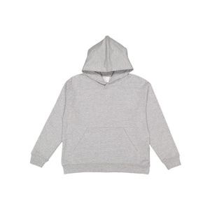 2296 LAT Youth Pullover Fleece Hoodie Heather