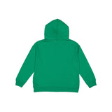 2296 LAT Youth Pullover Fleece Hoodie Kelly