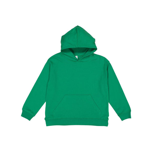 2296 LAT Youth Pullover Fleece Hoodie Kelly