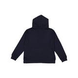 2296 LAT Youth Pullover Fleece Hoodie Navy