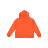 2296 LAT Youth Pullover Fleece Hoodie Orange