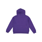 2296 LAT Youth Pullover Fleece Hoodie Purple