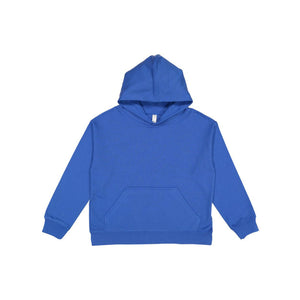 2296 LAT Youth Pullover Fleece Hoodie Royal