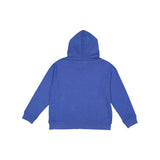 2296 LAT Youth Pullover Fleece Hoodie Vintage Royal