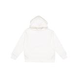 2296 LAT Youth Pullover Fleece Hoodie White