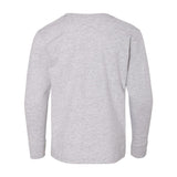 6201 LAT Youth Fine Jersey Long Sleeve Tee Heather