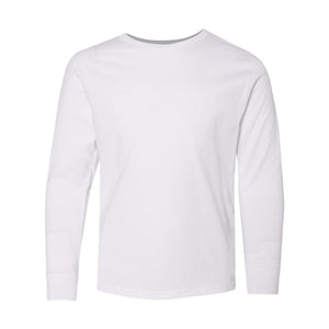 6201 LAT Youth Fine Jersey Long Sleeve Tee White