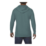 1567 Comfort Colors Garment-Dyed Hooded Sweatshirt Blue Spruce