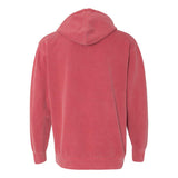 1567 Comfort Colors Garment-Dyed Hooded Sweatshirt Crimson