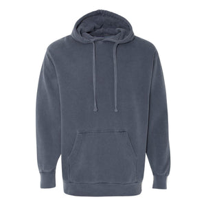 1567 Comfort Colors Garment-Dyed Hooded Sweatshirt Denim