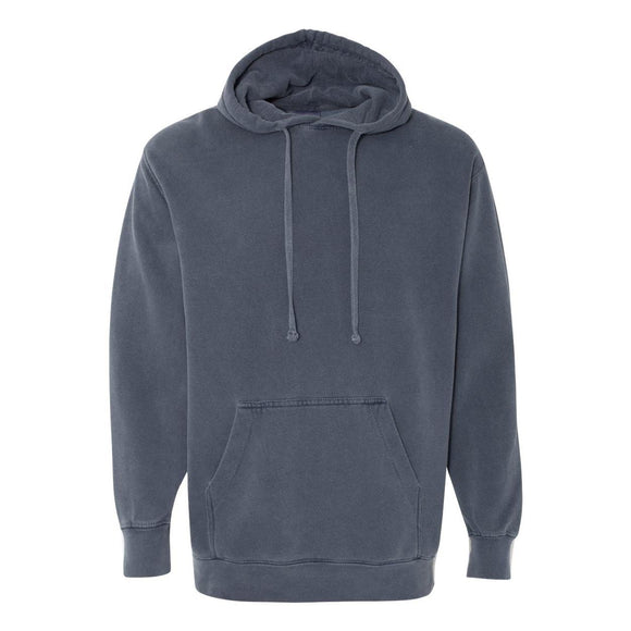 1567 Comfort Colors Garment-Dyed Hooded Sweatshirt Denim