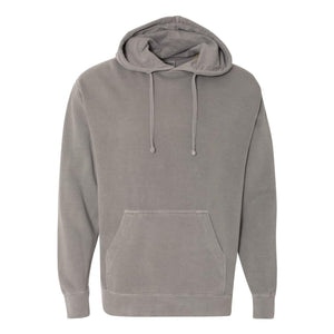 1567 Comfort Colors Garment-Dyed Hooded Sweatshirt Grey