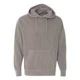 1567 Comfort Colors Garment-Dyed Hooded Sweatshirt Grey