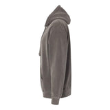 1567 Comfort Colors Garment-Dyed Hooded Sweatshirt Pepper