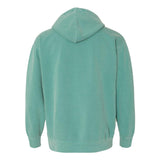 1567 Comfort Colors Garment-Dyed Hooded Sweatshirt Seafoam