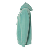 1567 Comfort Colors Garment-Dyed Hooded Sweatshirt Seafoam