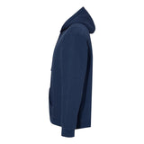 1567 Comfort Colors Garment-Dyed Hooded Sweatshirt True Navy