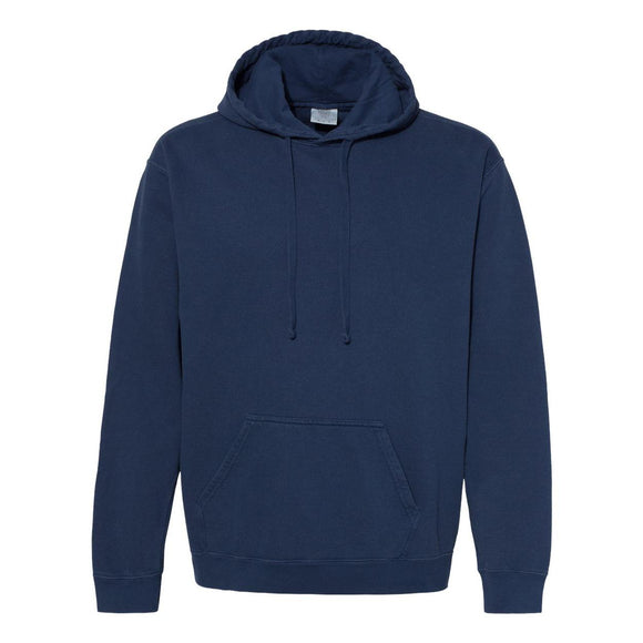 1567 Comfort Colors Garment-Dyed Hooded Sweatshirt True Navy