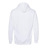 1567 Comfort Colors Garment-Dyed Hooded Sweatshirt White