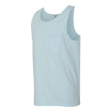 9330 Comfort Colors Garment-Dyed Heavyweight Pocket Tank Top Chambray